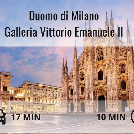 Apartamento Design & Comfort A Metro A 2 Min Milán