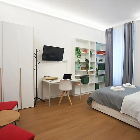 Apartamento Design & Comfort A Metro A 2 Min Milán