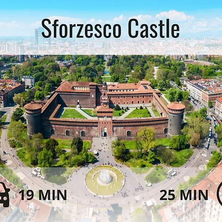 Apartamento Design & Comfort A Metro A 2 Min Milán